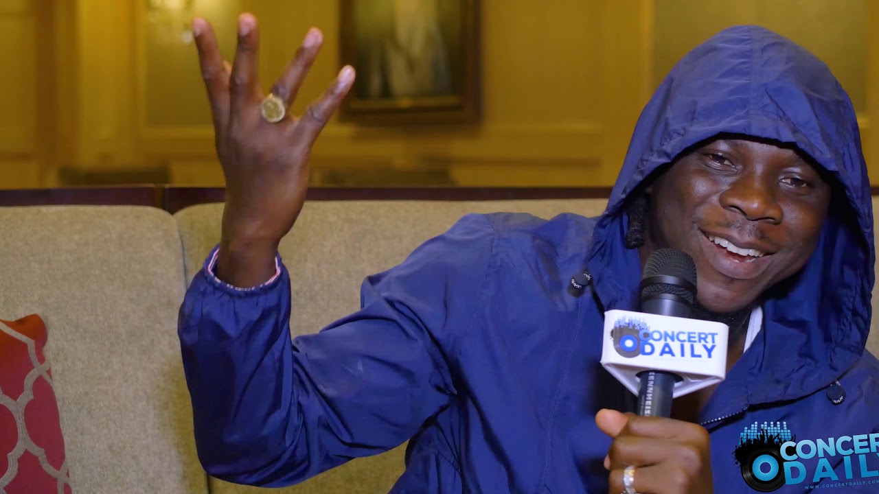 Stonebwoy Interview: Being the CEO of his own label, on working with Beenie Man, and new album