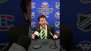 Conférence de presse Marty St-Louis - Série 2 game 2