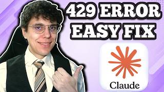 How To Fix Claude Code 429 Rate Limit Error