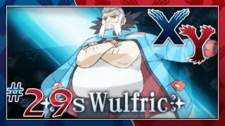 Pokemon X and Y Walkthrough - Part 29 Gym Leader Wulfric s Stroll Through Winding Woods