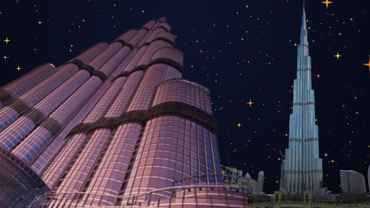 Tembera Muri Burji KHALIFA inyubako yambere ndende ku ISI