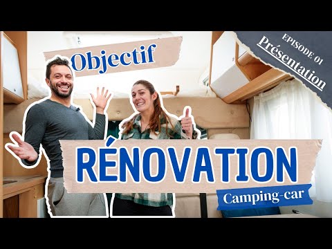 Nouveau challenge : on rénove ce vieux camping-car pour un tour d'Europe