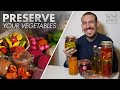 How to store and preserve vegetables for a long time