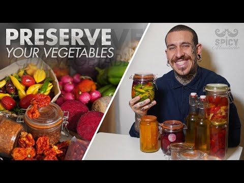Video: Hur man konserverar grönsaker från trädgården: Lär dig metoder för att konservera grönsaker