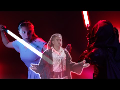 Epic Clash of Faith: The Star Wars-Inspired Battle Within Unleashed