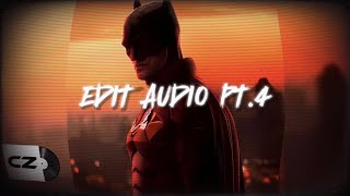 Edit Audio | Part 4