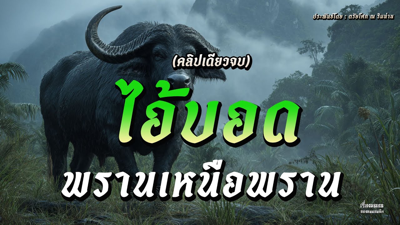 ไอ้บอดพรานเหนือพราน (คลิปเดียวจบ)