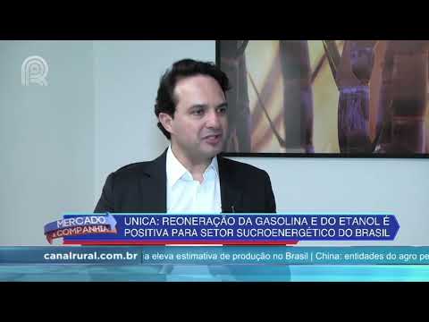Entrevista com Evandro Gussi, presidente da Unica | Canal Rural