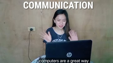 GEE 1| Why computers are powerful| Positive and negative effects of computer