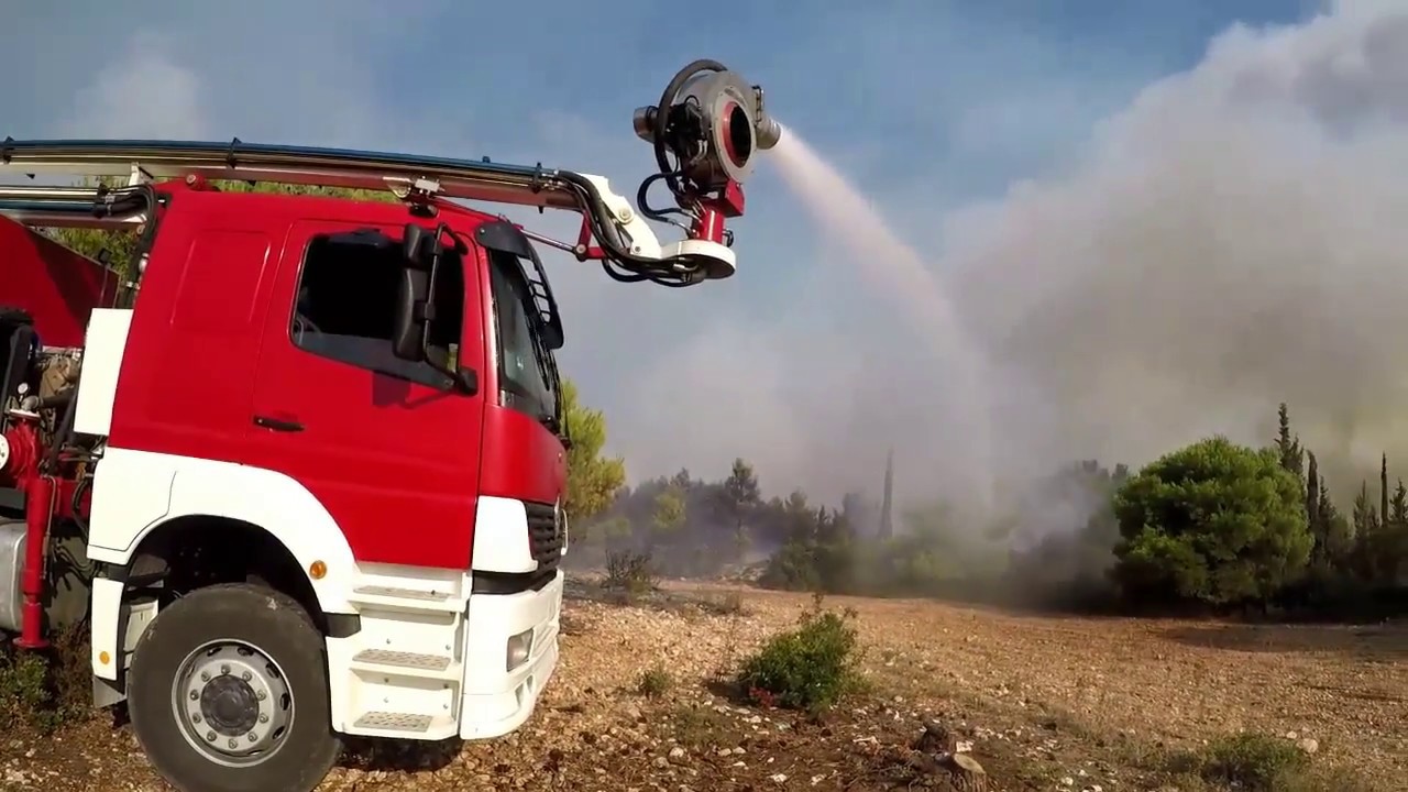 TYPHOON fire fighting system john Krekoukis