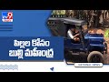 Kerala man builds miniature replica of Mahindra jeep for his kids