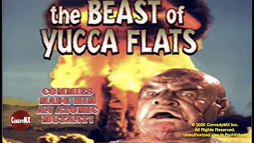 The Beast of Yucca Flats (1961) | Full Movie | Douglas Mellor | Barbara Francis | Bing Stafford