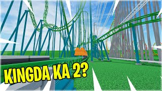 I Made KINGDA KA 2! (Known As Ligma Ba) in Theme Park Tycoon 2!