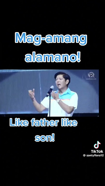 Marcos Speech #bulol #credits:santy flora 12 # for entertainment