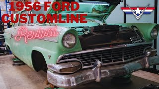 Engine Locked! WILL IT BREAK FREE? | 56 Ford Customline Revival EP 01