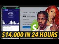 $14,407 IN 24 HOURS USING FAMOUS INFLUENCERS SHOPIFY DROPSHIPPING