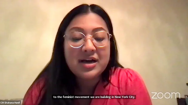 HAPPENING NOW: join us for a panel discussion on the gendered impacts of the pandemic in NYC