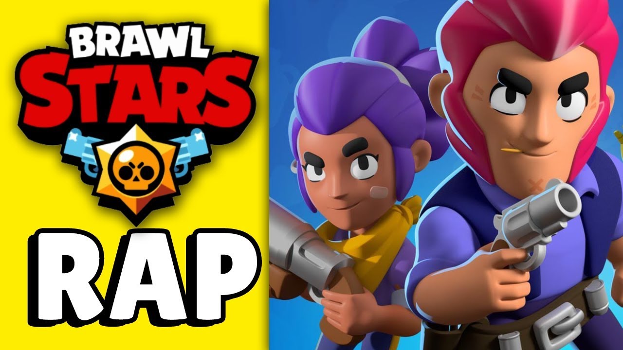 Rap De Brawl Stars Todos Los Personajes Youtube - composiciones brawl stars equipo