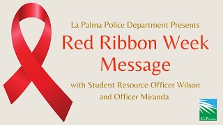 Red Ribbon Week 2020
