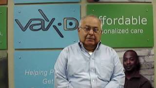 Walter D. shares how Vax-D Therapy let him put down his cane and get back to life!