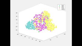 T-SNE visualisation of novel diabetes subgroups in CNDMDS cohort: video 1 of 5