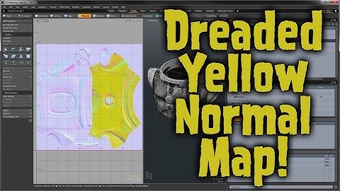 How To Fix a Normal Map Error in MODO