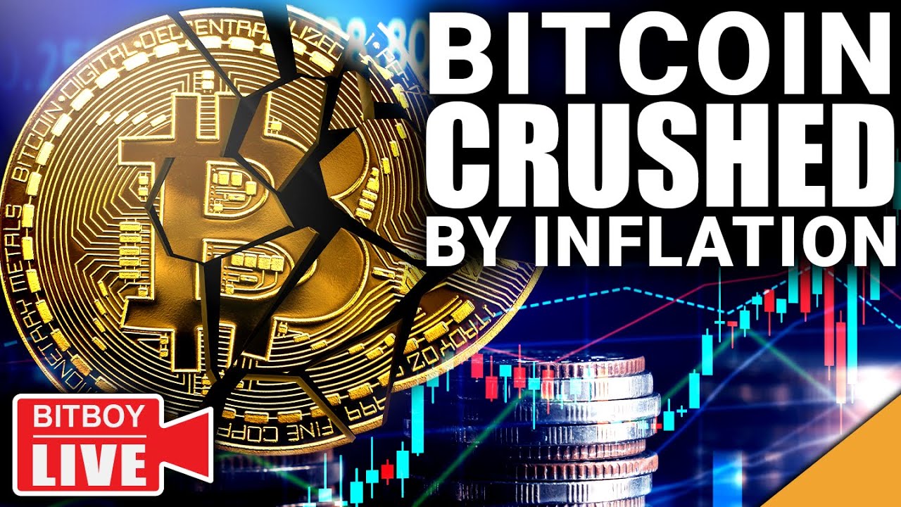 ⁣Bitcoin CRUSHED By Inflation! (Did The REAL Bear Market Just Begin?)