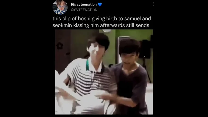 Predebut svt was something else😂 #hoshi #dk #samuel #seventeen #predebut #funnymoments #kpopidol