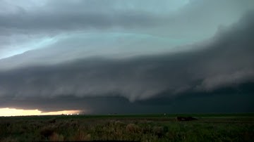 5/21/2020 KS supercell timelapse