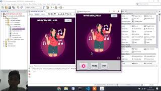 Java WAV & MP3 Music Player GUI - Netbeans (jl library)