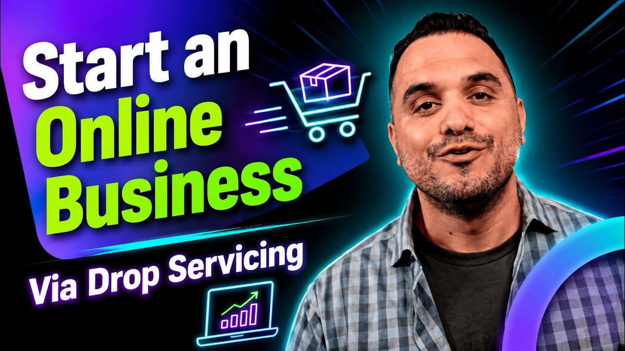 How to start a drop servicing business with Rubedo Ai - YouTube