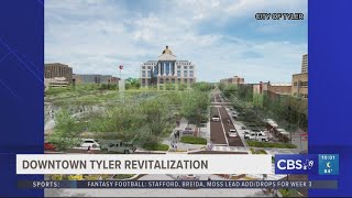 City of Tyler to propose downtown revitalization project to Smith County Commissioners Court