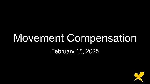 Identifying & Addressing Movement Compensations in Rehab | Spotlight Sports Solutions Study Group