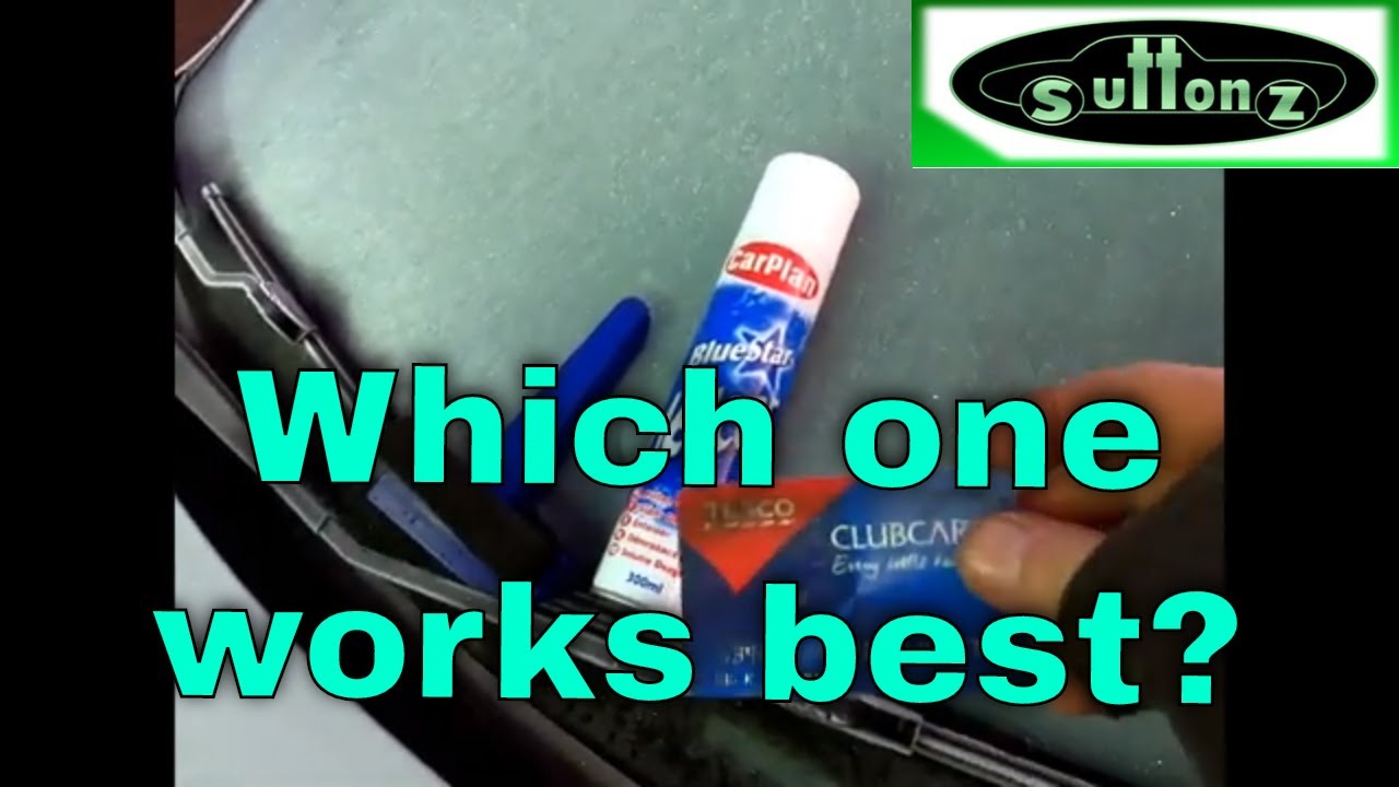 Prestone De-Icer Spray Review - Remove Ice Easily From Your
