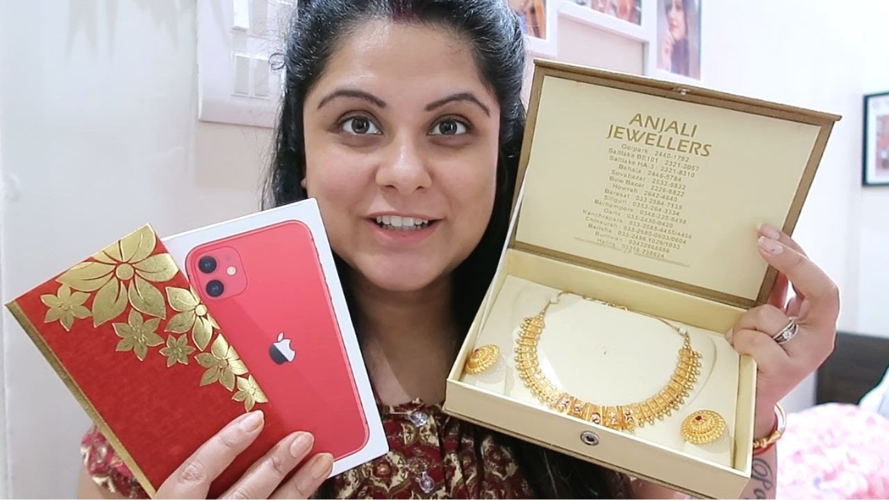 সাধের অনুষ্ঠানে গয়না সমেত আর কি উপহার পেলাম | Baby Shower Gifts From