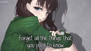 「Nightcore」→  New Normal \\ Rosendale (lyrics)