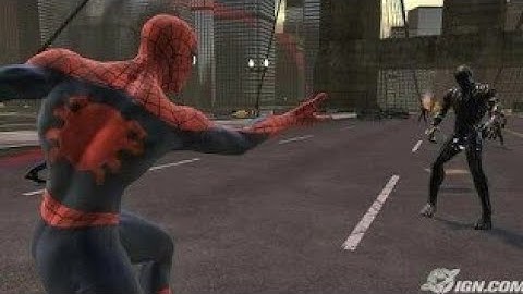 Download Spiderman: Web Of Shadows Game In Android For Free | Gameplay Walkthrough (Android)