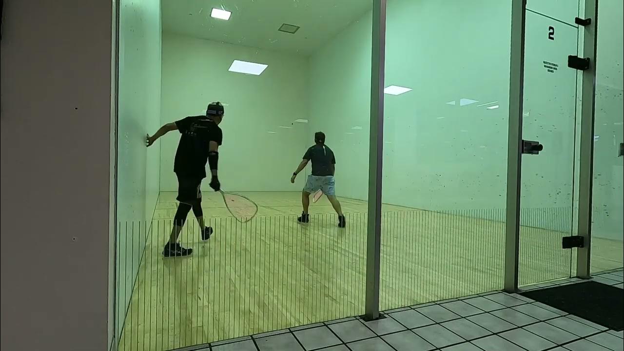 Long Racquetball Rally YouTube