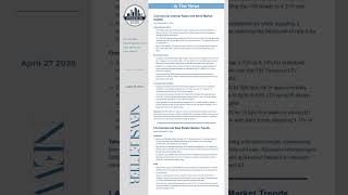 Commercial Lending Solutions | Commercial Finance Market Update | April 27, 2026