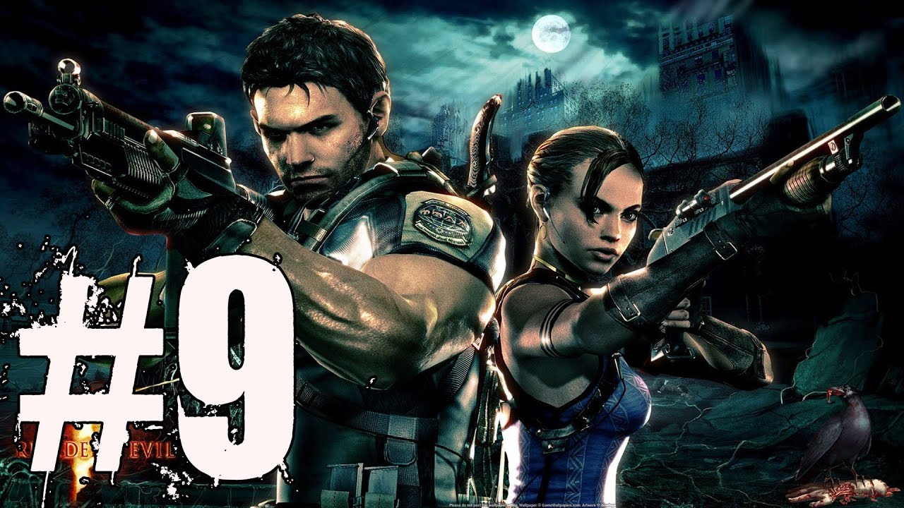 Into The Ruins - Resident Evil 5 Walkthrough Part 9 Gameplay Lets Play -  YouTube