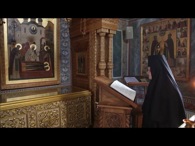 Матушка Анна Падылина - Ты моя Матерь, Царица Небесная