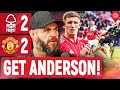 'Our Next Midfield Pairing!' | Forest 2-2 Man United | Stephen Howson Review
