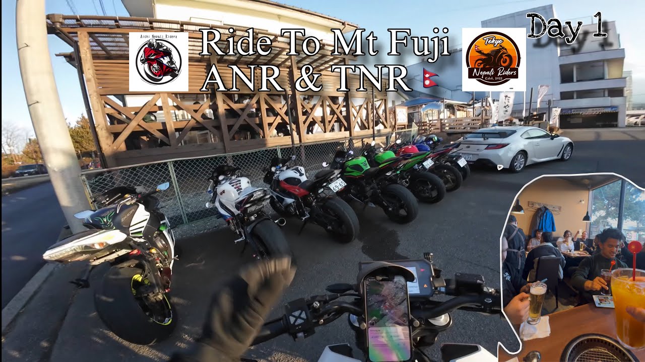 TAKING MY KTM DUKE 390 To Mt FUJI 🗻|| 🇳🇵Nepali Riders Meet & Greet.#travel #mtfuji #sizuoka #tokyo 