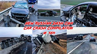 New Russian Dash Cam Car Crash Compilation # 164