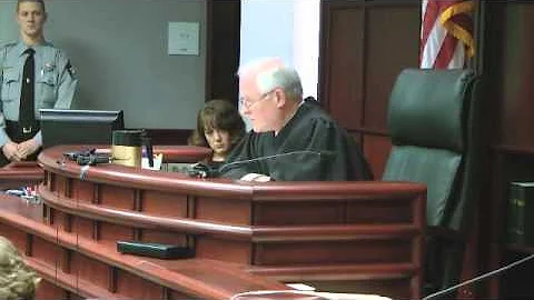 Judge Donald Stephens' reaction