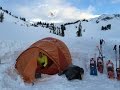 Snow Camping & Snowshoeing Overnight