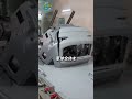 完成直前の車を丸ごと水没…その理由が凄かった