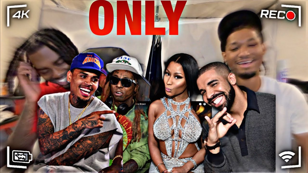 4 LEGENDS ON 1 SONG!!! | NICKI MINAJ FT. DRAKE, LIL WAYNE, CHRIS BROWN 
