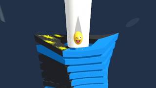 Stack Smash - Gameplay With Blue Ball Smash⚡️Max Level  🤩 screenshot 5