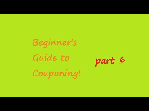 Beginners Guide to Couponing: Online Coupons